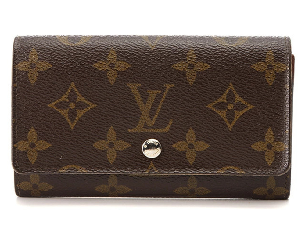LOUIS VUITTON Wallet Portemonnaie Zip Monogram
